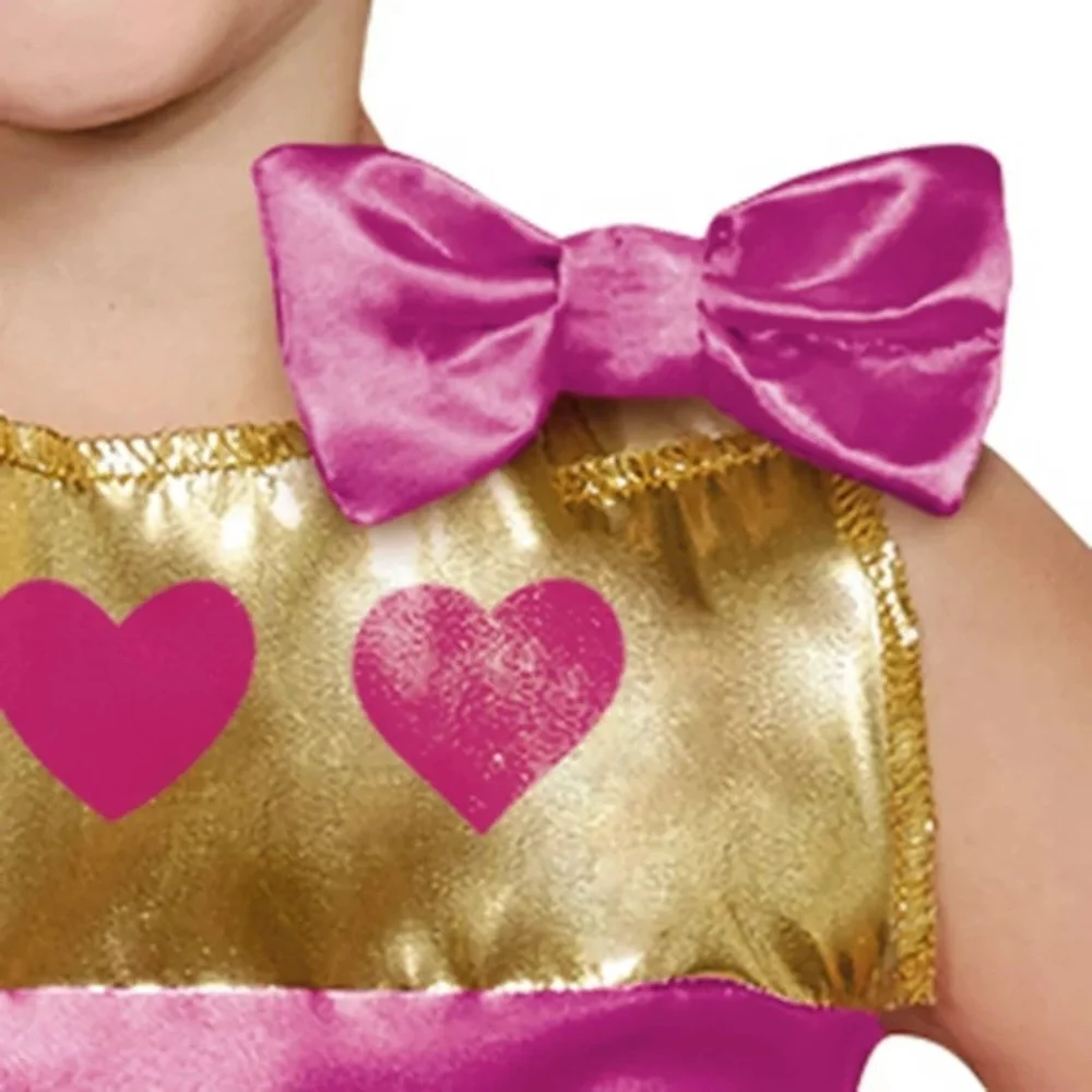 KIDS GIRLS LIPPY LIPS SHOPKINS HALLOWEEN COSTUME